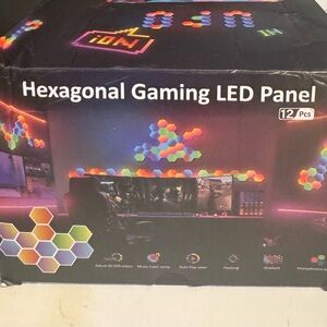Hexagonal Gaming LED Panel
